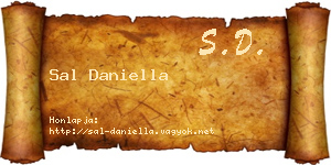 Sal Daniella névjegykártya